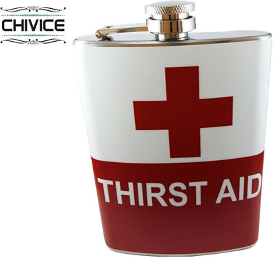

CHIVICE Matte Stainless Steel Hip Flask(233 ml)