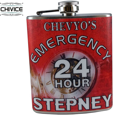 

CHIVICE Designer Stainless Steel Hip Flask(203 ml)
