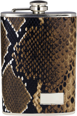 

Anni Creation Snaky Stainless Steel Hip Flask(260 ml)