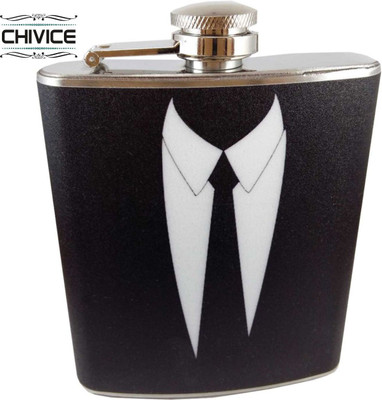 

CHIVICE Designer Stainless Steel Hip Flask(203 ml)