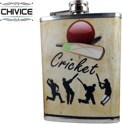 

CHIVICE Matte Stainless Steel Hip Flask(233 ml)