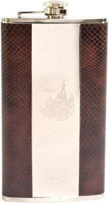

JM Brown Stainless Steel Hip Flask(354 ml)