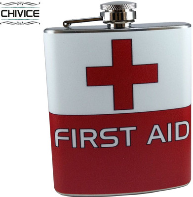 

CHIVICE Designer Stainless Steel Hip Flask(203 ml)