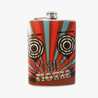 

The Big Bag Theory Notic 1 Stainless Steel Hip Flask(237 ml)