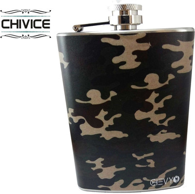 

CHIVICE Matte Stainless Steel Hip Flask(233 ml)