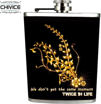 

CHIVICE Matte Stainless Steel Hip Flask(233 ml)