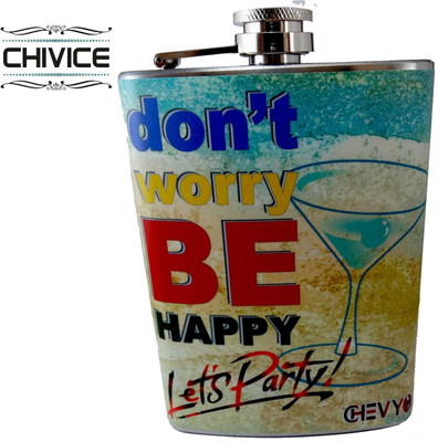 

CHIVICE Matte Stainless Steel Hip Flask(233 ml)