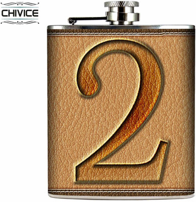 

CHIVICE Stainless Steel Hip Flask(230 ml)