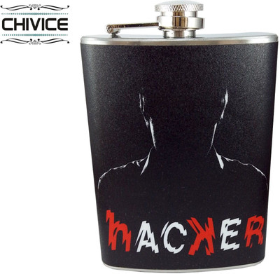 

CHIVICE Matte Stainless Steel Hip Flask(233 ml)