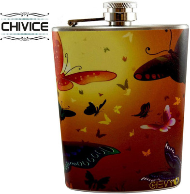 

CHIVICE Matte Stainless Steel Hip Flask(233 ml)