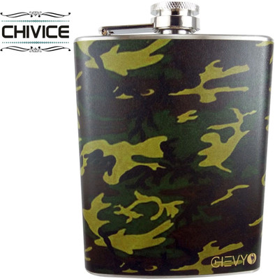 

CHIVICE Matte Stainless Steel Hip Flask(233 ml)