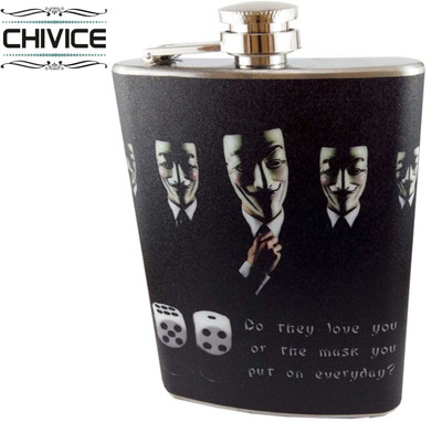 

CHIVICE Matte Stainless Steel Hip Flask(233 ml)