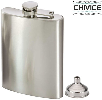 

CHIVICE Matte Stainless Steel Hip Flask(233 ml)