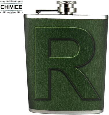 

CHIVICE 3218R Stainless Steel Hip Flask(233 ml)
