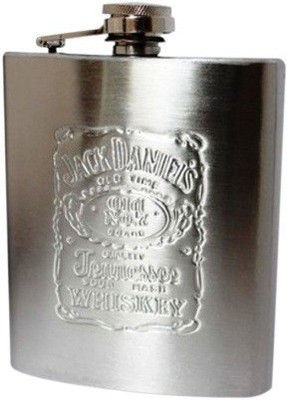 

Avani Industries Engraved Stainless Steel Hip Flask(236 ml)