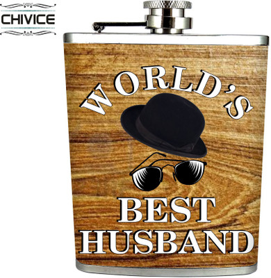 

CHIVICE Matte Stainless Steel Hip Flask(233 ml)