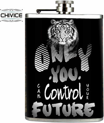 

CHIVICE Stainless Steel Hip Flask(230 ml)
