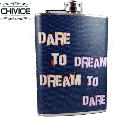 

CHIVICE Matte Stainless Steel Hip Flask(233 ml)
