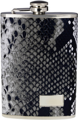 

Anni Creation Snaky Stainless Steel Hip Flask(260 ml)