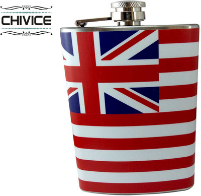 

CHIVICE Matte Stainless Steel Hip Flask(233 ml)