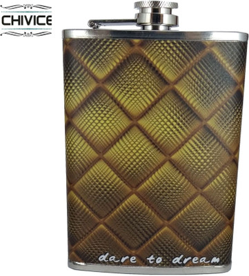 

CHIVICE Matte Stainless Steel Hip Flask(233 ml)