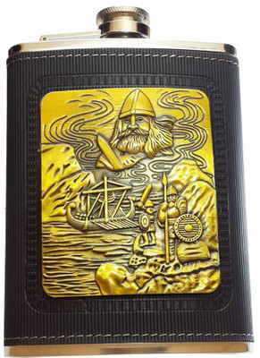 

CHIVICE Matte Stainless Steel Hip Flask(233 ml)