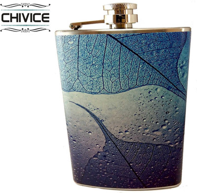 

CHIVICE Justaddd Stainless Steel Hip Flask(233 ml)
