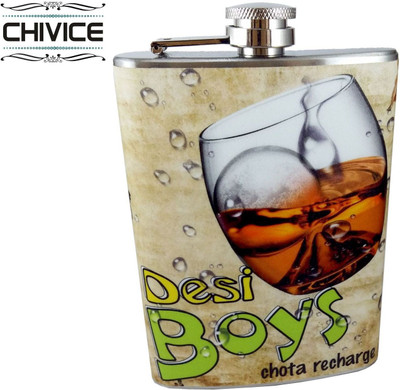 

CHIVICE Matte Stainless Steel Hip Flask(233 ml)