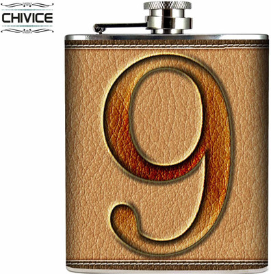 

CHIVICE Stainless Steel Hip Flask(230 ml)