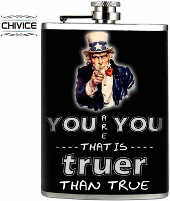 

CHIVICE Stainless Steel Hip Flask(230 ml)
