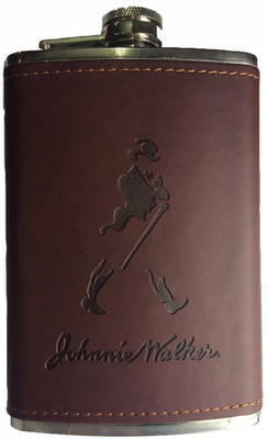 

Pia International Jw Coffee Color Stainless Steel Hip Flask(236 ml)