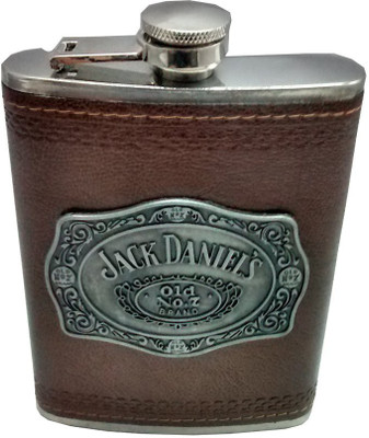 

Pia International ANTIQUE LOGO Stainless Steel Hip Flask(266 ml)