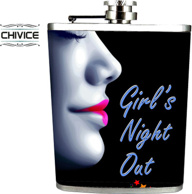 

CHIVICE Matte Stainless Steel Hip Flask(233 ml)