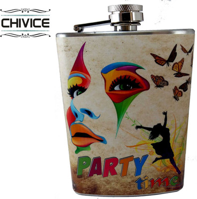 

CHIVICE Matte Stainless Steel Hip Flask(233 ml)