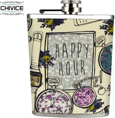 

CHIVICE Matte Stainless Steel Hip Flask(233 ml)