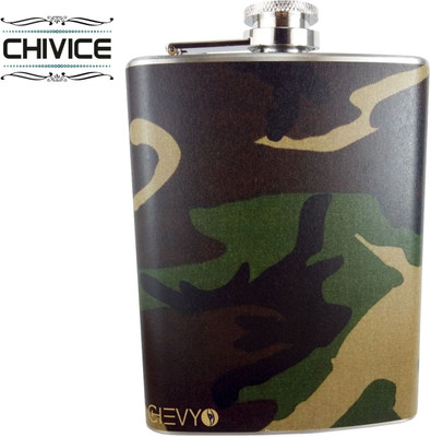 

CHIVICE Matte Stainless Steel Hip Flask(233 ml)