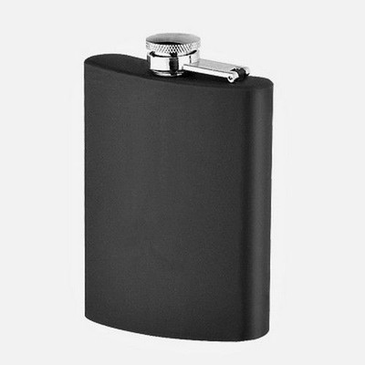 Star Magic Matte Stainless Steel Hip Flask(236 ml)