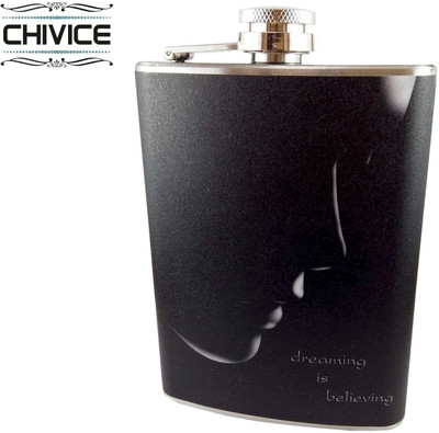 

CHIVICE Matte Stainless Steel Hip Flask(233 ml)