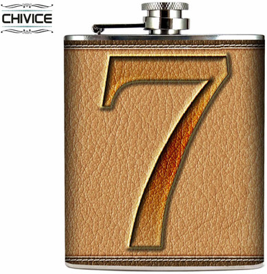 

CHIVICE Stainless Steel Hip Flask(230 ml)