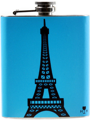 

Happy Hours 7 Oz / 207 ML Stainless Steel Hip Flask(207 ml)