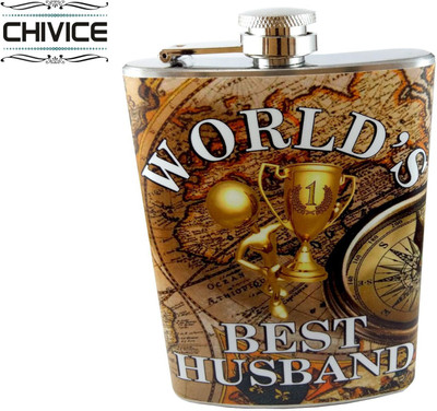 

CHIVICE Matte Stainless Steel Hip Flask(233 ml)