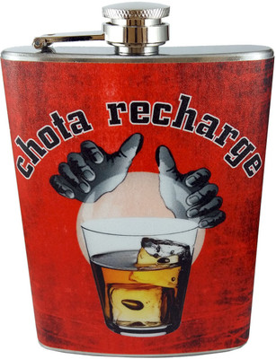 

CHIVICE Matte Stainless Steel Hip Flask(233 ml)