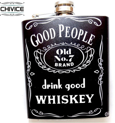 

CHIVICE Designer Stainless Steel Hip Flask(203 ml)