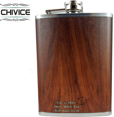 

CHIVICE Matte Stainless Steel Hip Flask(233 ml)