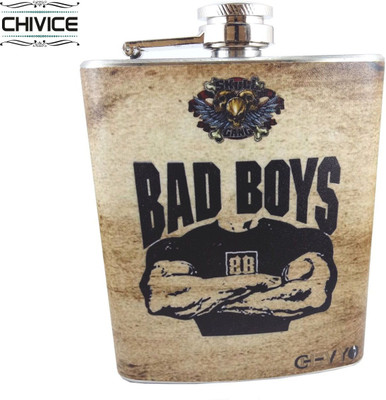 

CHIVICE Designer Stainless Steel Hip Flask(203 ml)