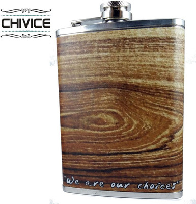 

CHIVICE Matte Stainless Steel Hip Flask(233 ml)