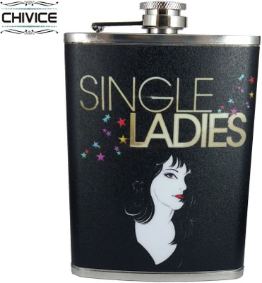 

CHIVICE Matte Stainless Steel Hip Flask(233 ml)