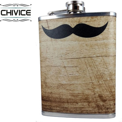 

CHIVICE Matte Stainless Steel Hip Flask(233 ml)