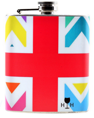

Happy Hours 7 Oz / 207 ML Stainless Steel Hip Flask(207 ml)