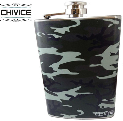 

CHIVICE Matte Stainless Steel Hip Flask(233 ml)